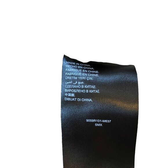 BEBE Printed Chainlink Strap Romper NWT - Picture 13 of 15